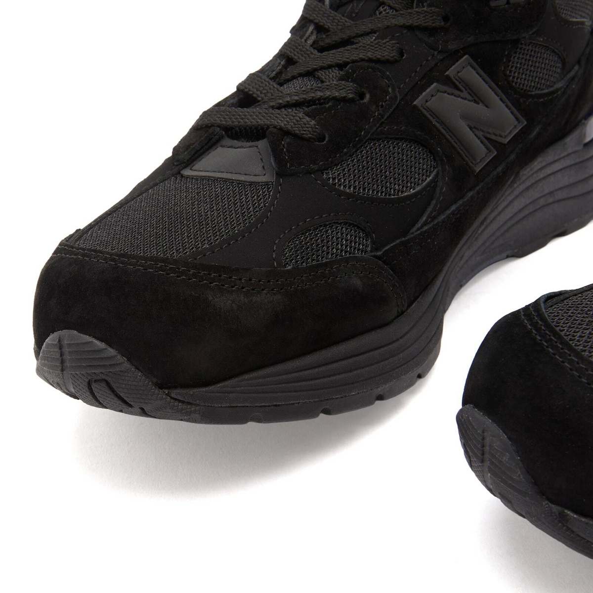 New Balance U992TB Sneaker - Made in USA in Triple Black New