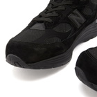New Balance U992TB Sneaker - Made in USA in Triple Black