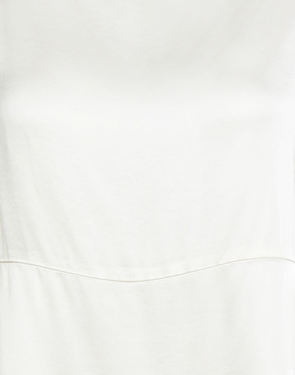 Alessia Santi Womens Top Cream