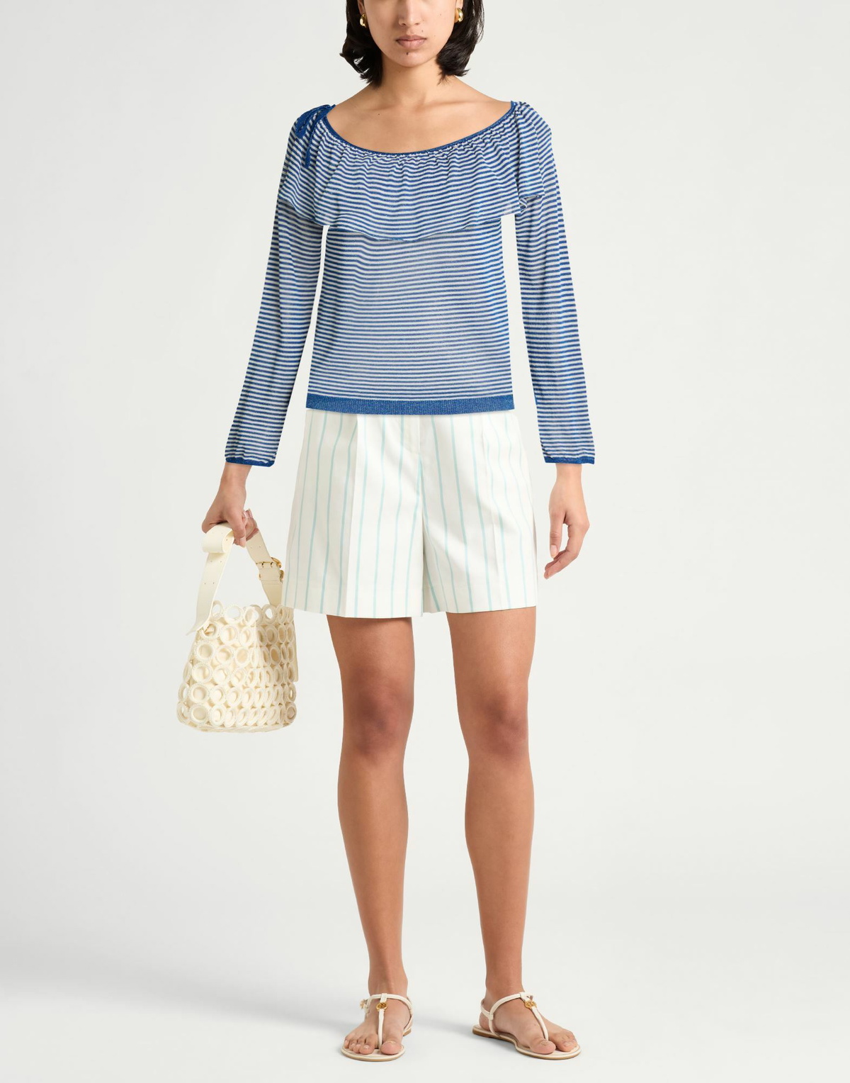 Jucca Womens Sweater in Navy