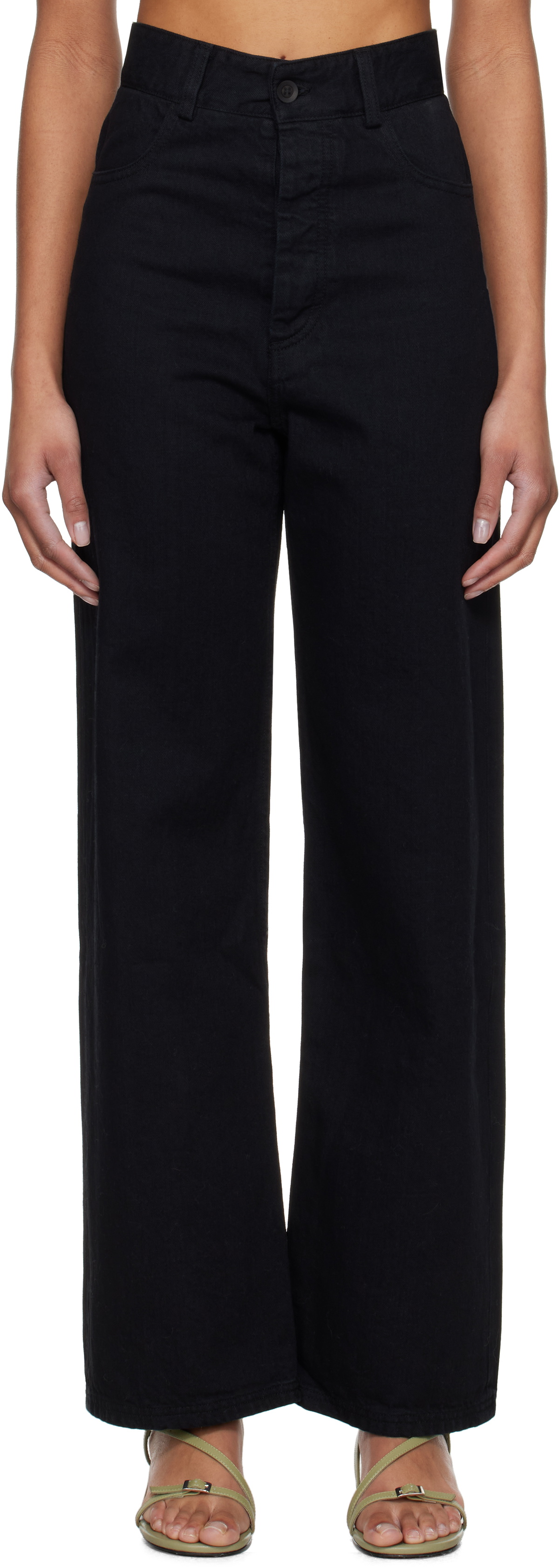 Baserange Black Navalo Jeans
