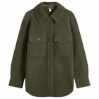 Patagonia Women's Retro Pile Shacket in Pine Needle Green