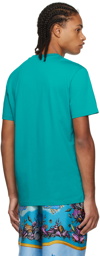 Moschino Green Crewneck T-Shirt
