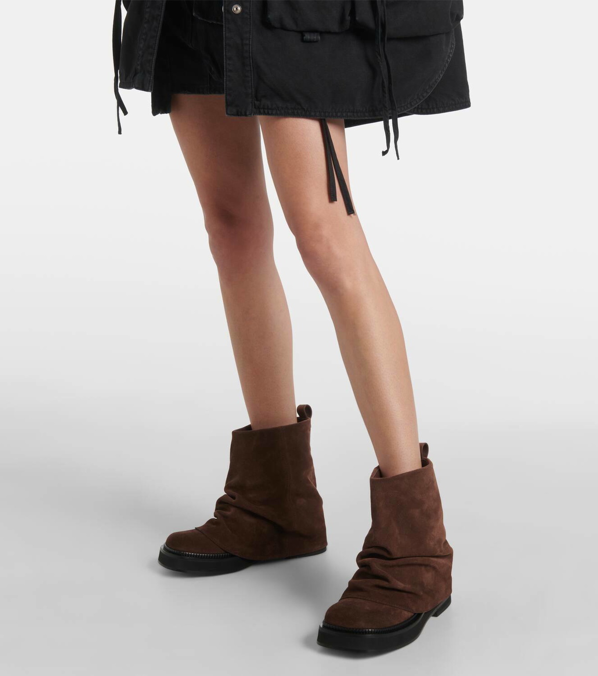 【関税込み】THE ATTICO MINI ROBIN COMBAT' ANKLE BOOTS THE ATTICO MINI ROBIN COMBAT BOOT – Paul warmer