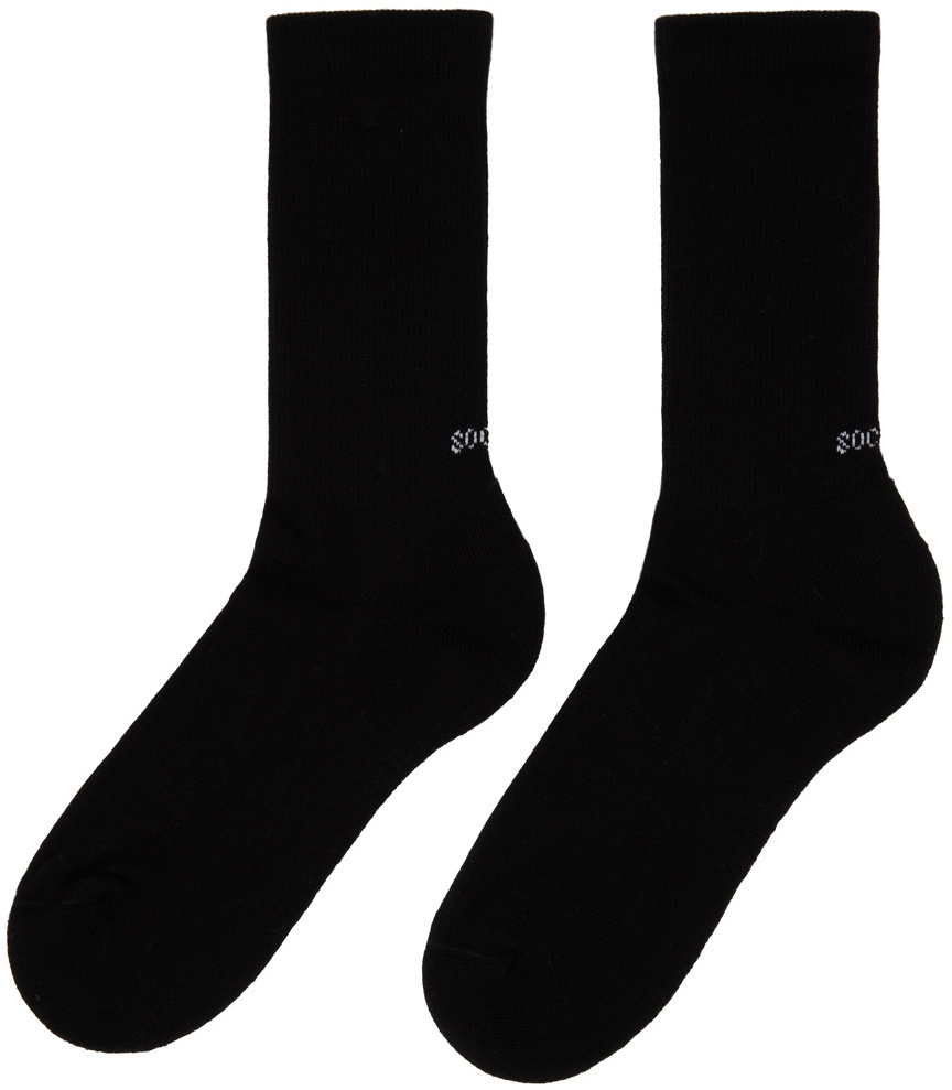 SOCKSSS Two-Pack Black Socks Socksss