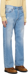 Acne Studios Blue Loose Fit Jeans