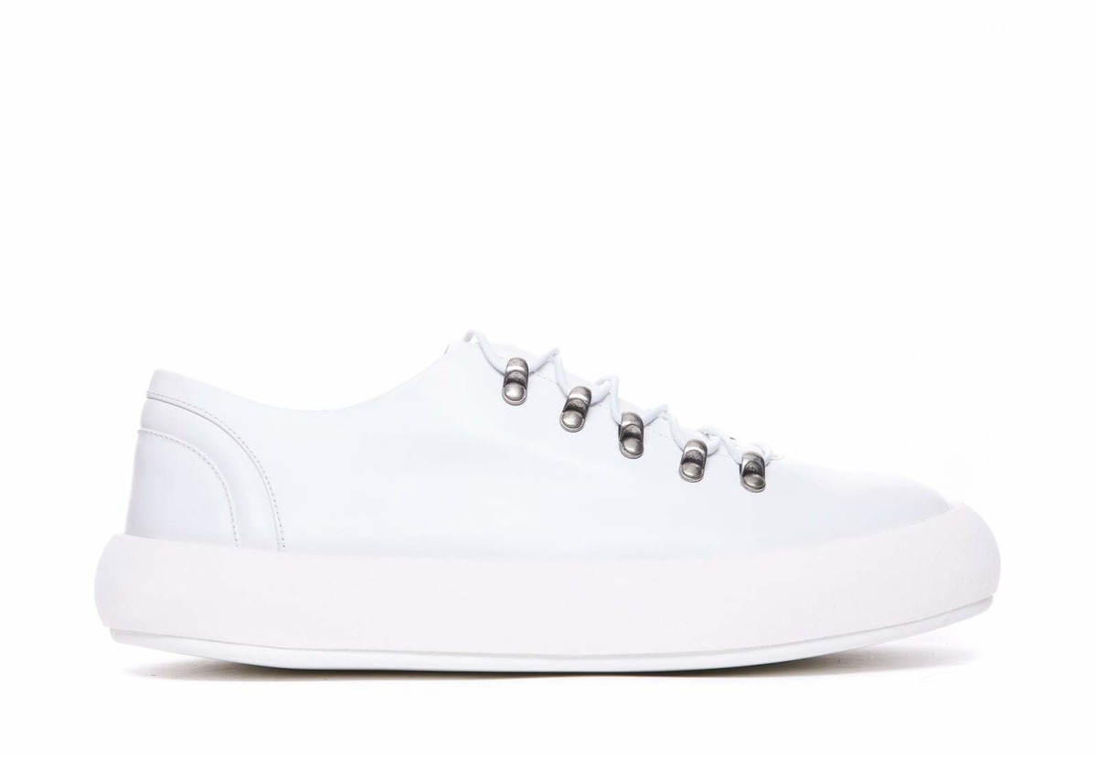 スニーカー MARSELL CASSAPELLE SNEAKERS Marsèll Cassapelle Leather Sneakers | White | FARFETCH
