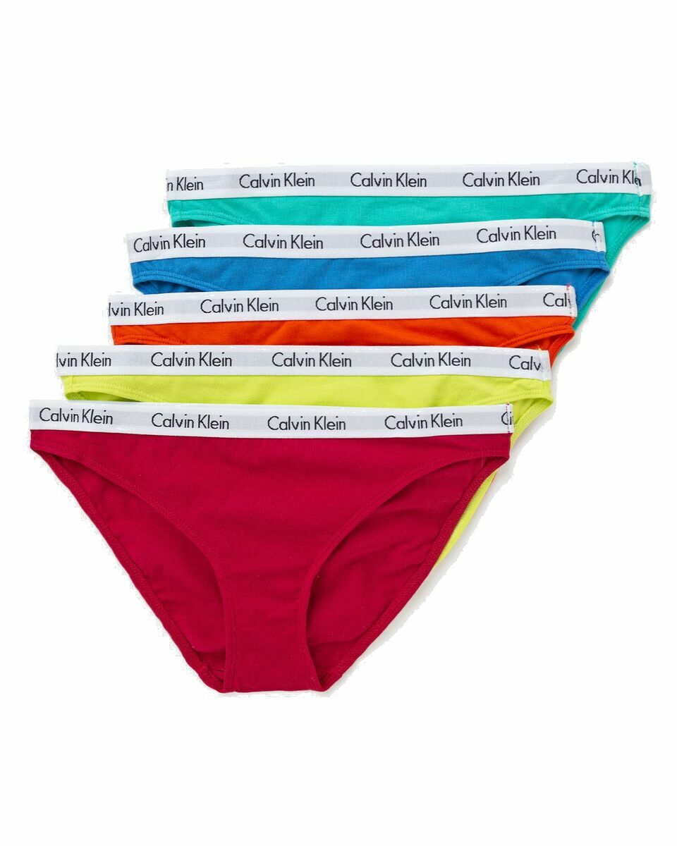 Photo: Calvin Klein Underwear Wmns Bikini 5 Pack Multi - Womens - Panties