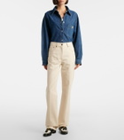 Valentino VGold straight jeans