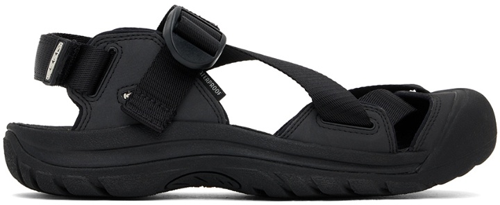 Photo: KEEN Black Zerraport II Sandals