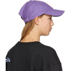 Perks and Mini Purple Wool U.G. Gesture Cap