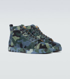 Christian Louboutin - Louis Orlato camouflage sneakers