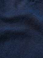 Blue Blue Japan - Cotton-Jacquard Shirt - Blue