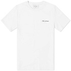 Times New Roman Men's Airways Organic T-Shirt in White