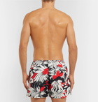 Club Monaco - Arlen Mid-Length Printed Swim Shorts - Multi