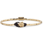 Luis Morais - 14-Karat Gold Diamond Bracelet - Gold