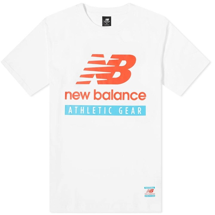 Photo: New Balance Essentials Logo Tee