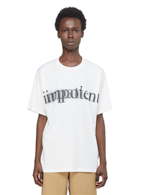 Photo: Impotent Important T-Shirt in White