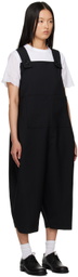 tao Black Square Neck Jumpsuit