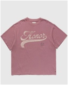 Honor The Gift Holiday Script Ss Pink - Mens - Shortsleeves