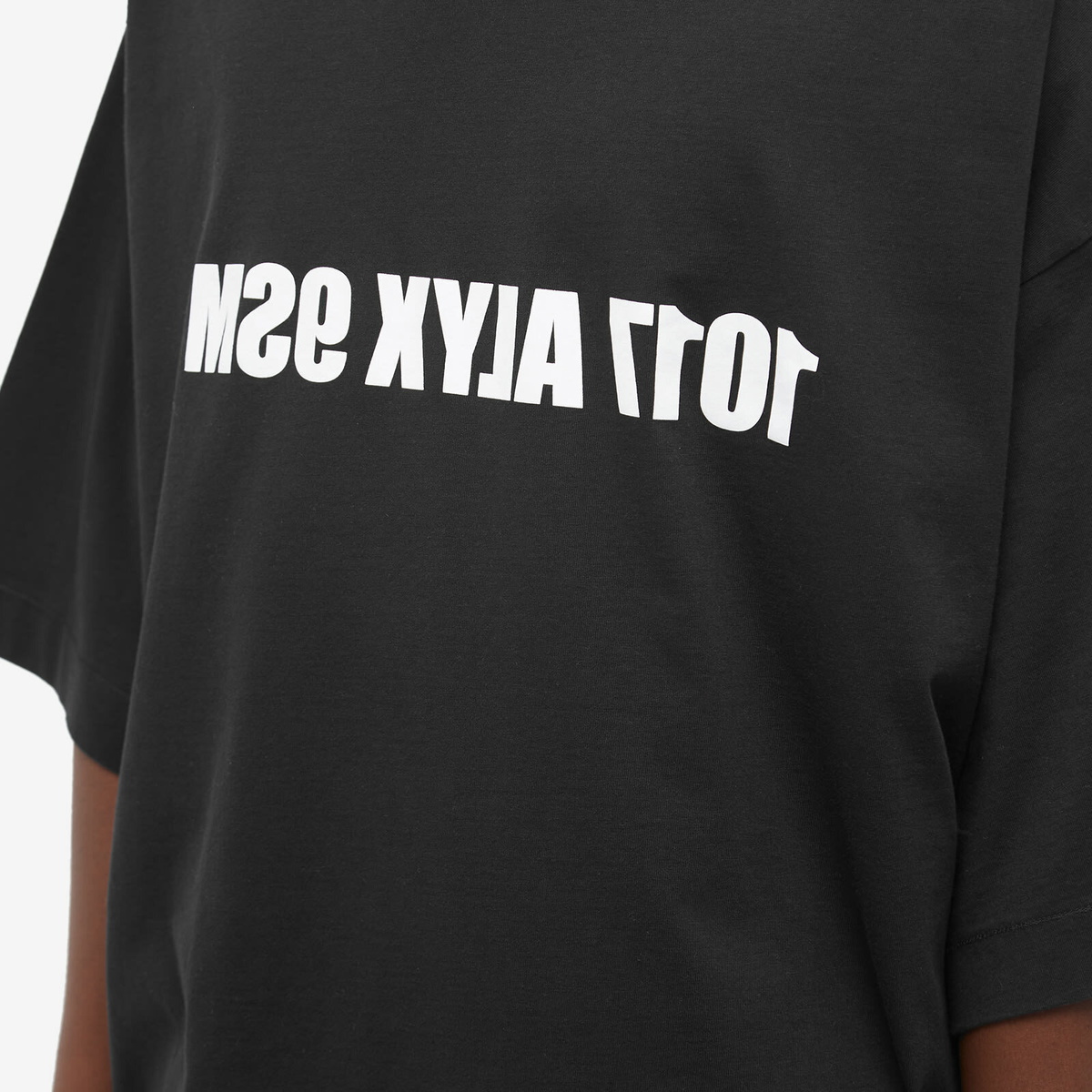 ★【1017 ALYX 9SM】★LOGO PRINT SHORT SLEEVE T SHIRT★ 1017 ALYX 9SM graphic-print short-sleeved T-shirt | White
