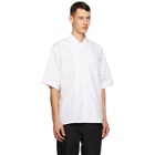 OAMC White Kurt Short Sleeve Shirt