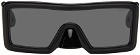 Walter Van Beirendonck Black KOMONO Edition UFO Sunglasses