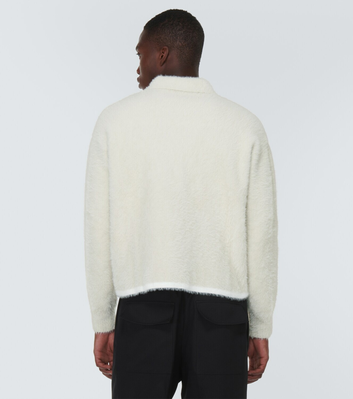 Jacquemus Le Polo Neve polo sweater Jacquemus