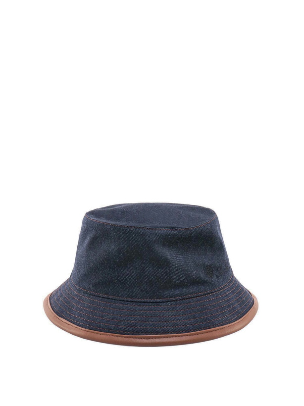 Photo: Loro Piana Cloche Blue   Mens