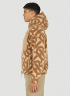 Dartmouth Fleece Jacket in Brown