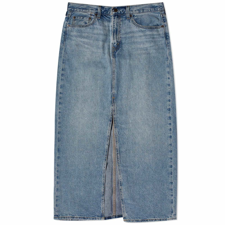 Photo: Levi’s Collections Women's Levis Vintage Clothing Ankle Column Skirt in Please Hold