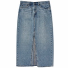 Levi’s Collections Women's Levis Vintage Clothing Ankle Column Skirt in Please Hold