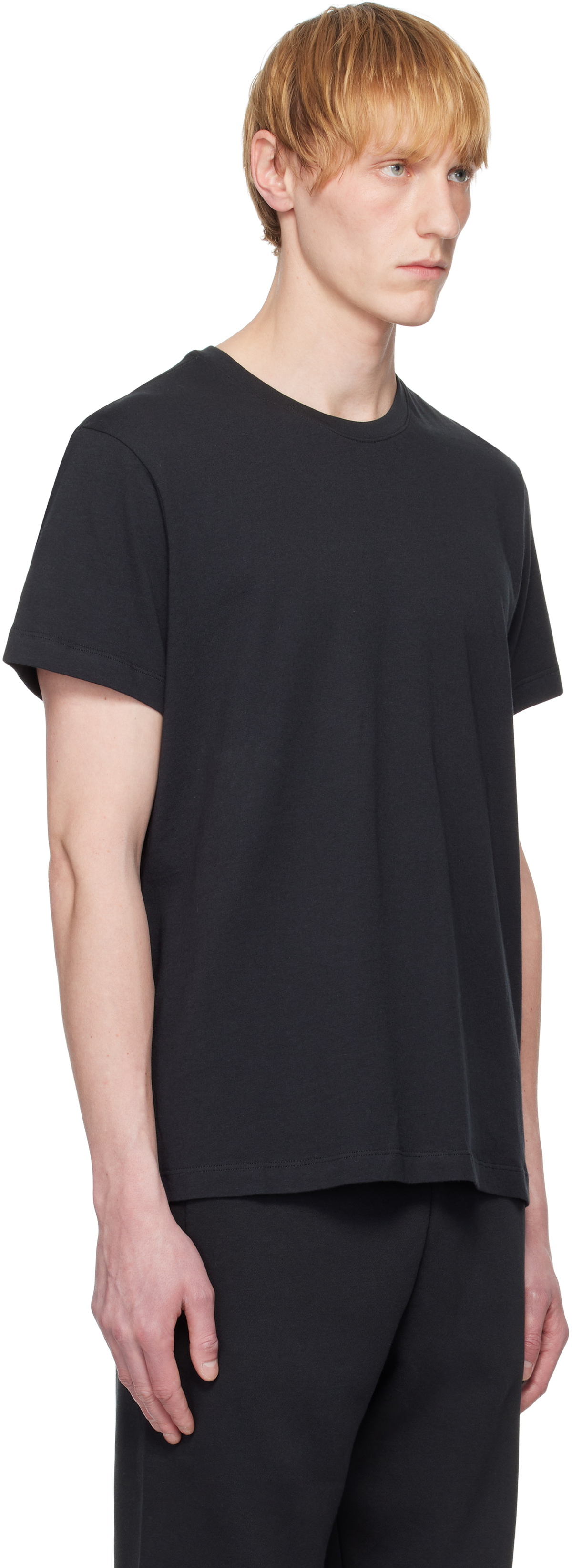 SKIMS Black SKIMS Cotton Classic T-shirt