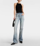 Courrèges Low-rise bootcut jeans