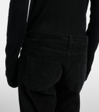 The Row Fima cropped straight jeans