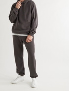 SSAM - Recycled Cotton and Cashmere-Blend Jersey Sweatpants - Black