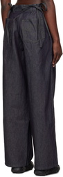 Cecilie Bahnsen Blue Anita Jeans