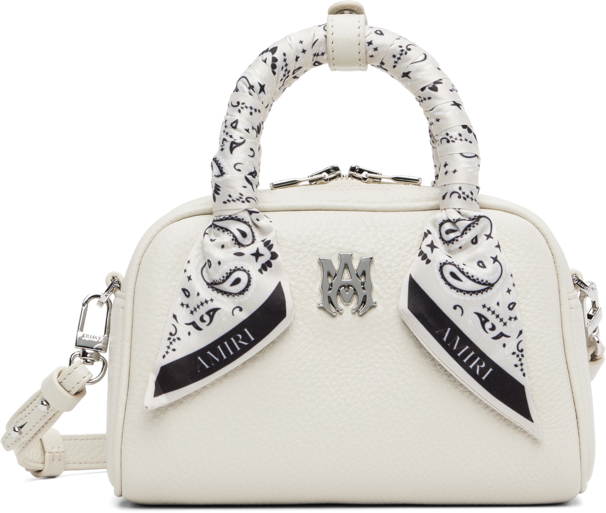 ハンドバッグ AMIRI Micro Bowling Bag f10707ad-5238-4ba9-aa5c-