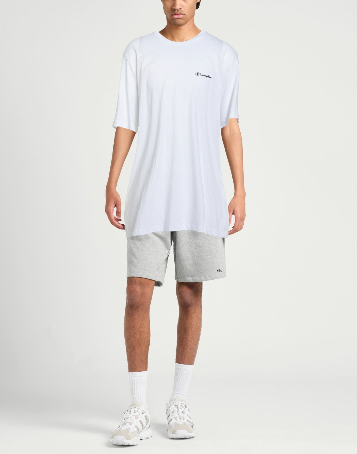 Champion Mens T-shirt in White