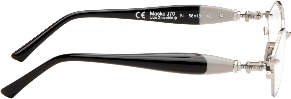 Kuboraum Silver J70 Glasses