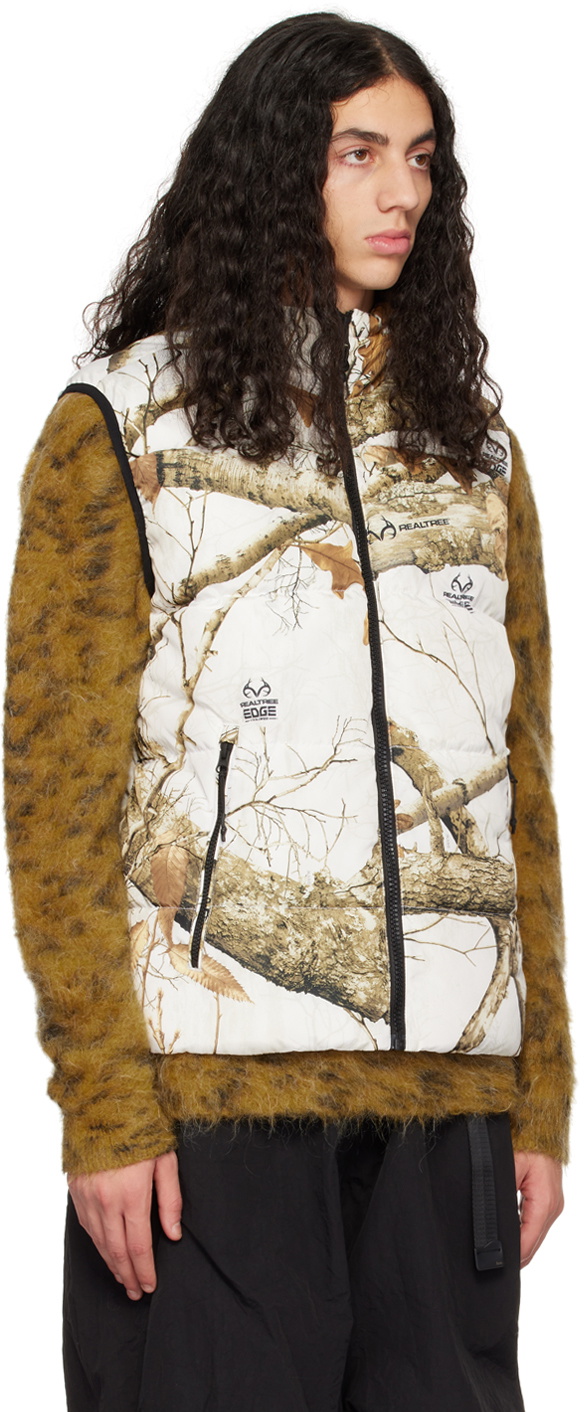 The Very Warm White Realtree EDGE® Edition Puffer Vest