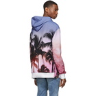 Balmain Multicolor Medallion Logo Hoodie