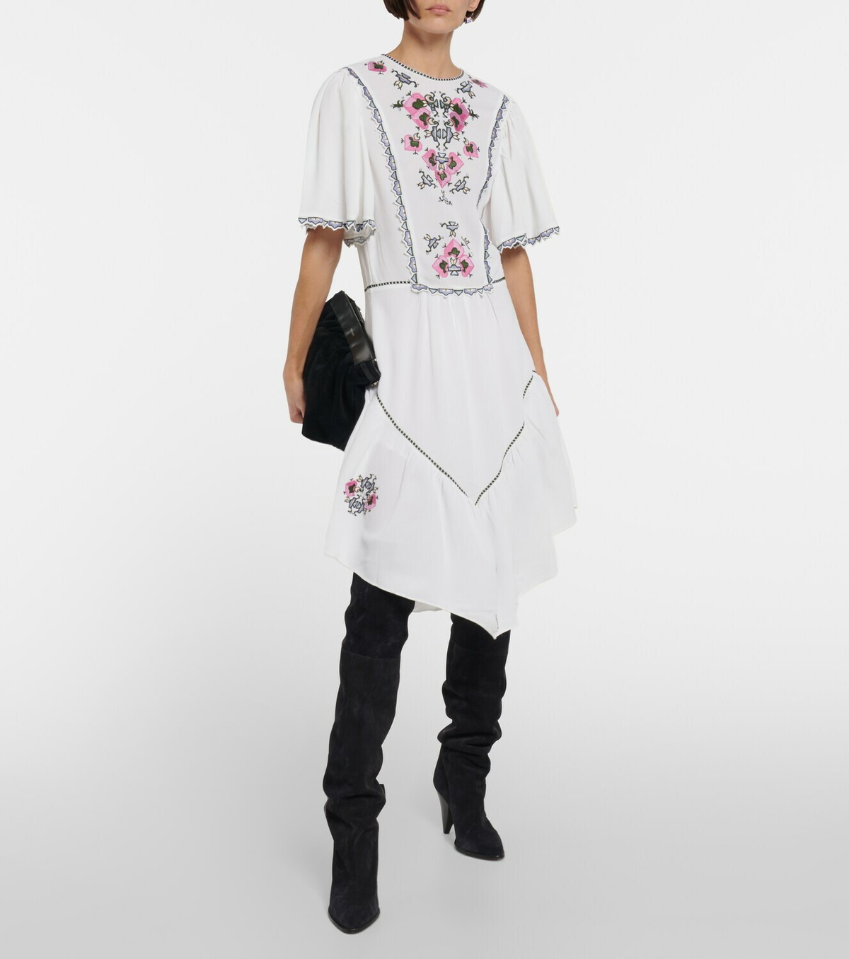 Isabel Marant - Sinezia embroidered midi dress Isabel Marant