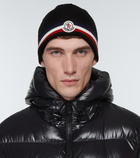 Moncler - Virgin wool beanie