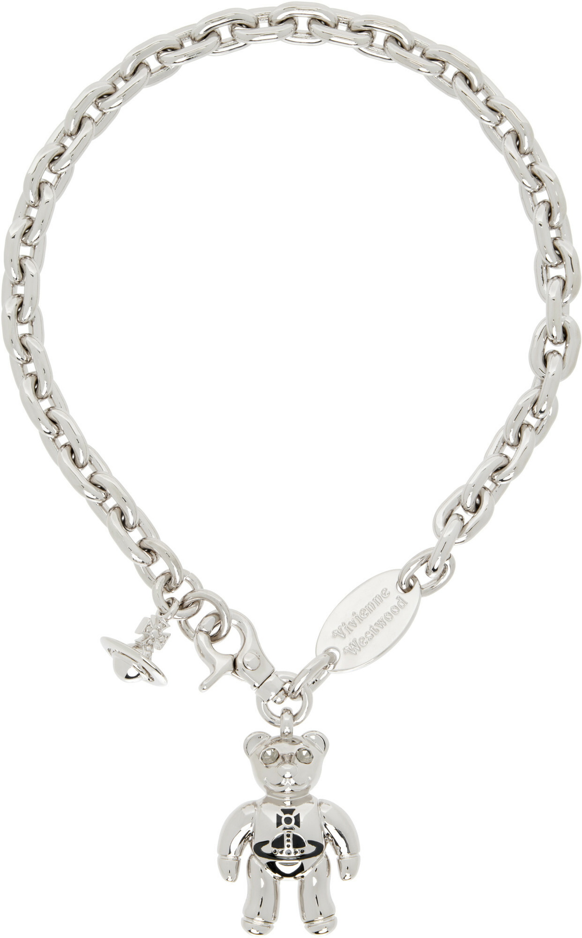 Vivienne Westwood Gold Dawna Necklace Vivienne Westwood
