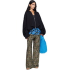 Dries Van Noten Black Hannett Tris Sweatshirt
