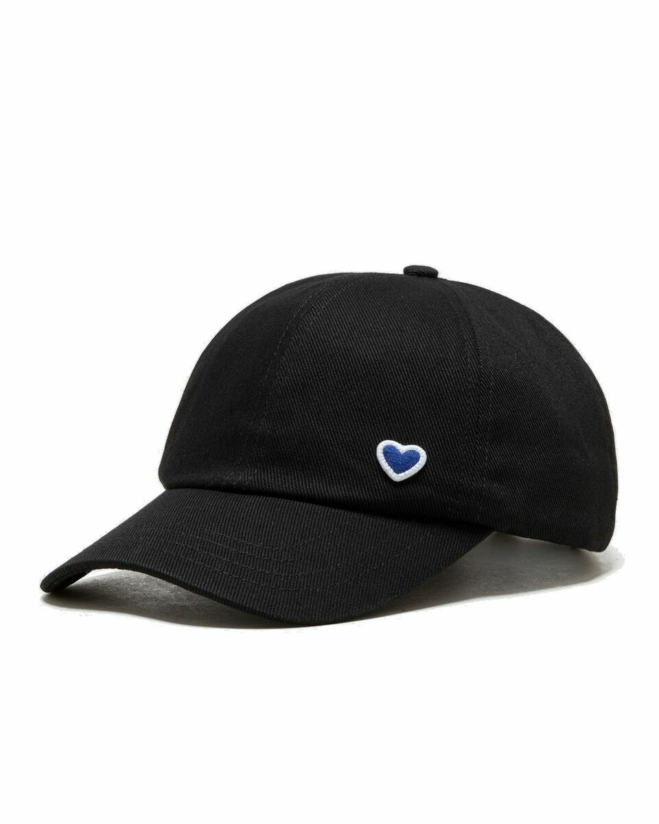 Arte Antwerp Heart Padded Cap Black - Mens - Caps Arte Antwerp