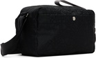 Vivienne Westwood Black Jude E/W Crossbody Bag