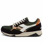 Diadora Men's N902 in Kombu Green/Black