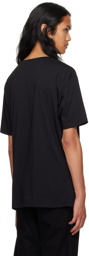 Balmain Black Bonded T-Shirt